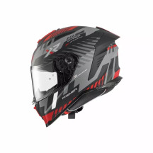 Casco Hyper XR — M, gris mate
